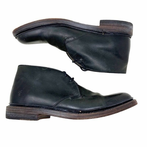 Frye james deals lug chukka